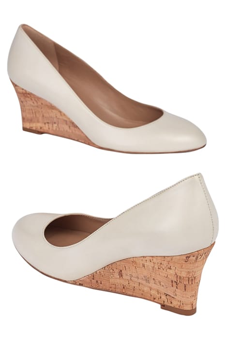 EEVI PUMP ECRU 3