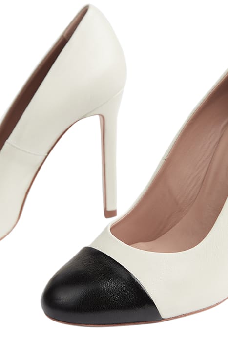 MYLAH PUMP BLACK/CREAM 4