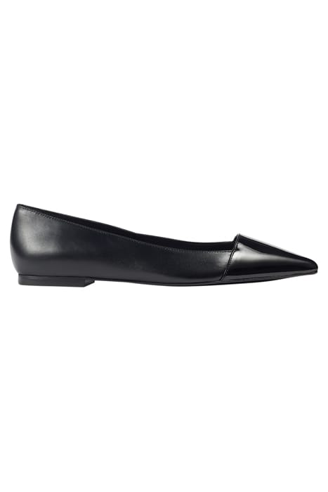 MURPHY BALLERINA SHOES BLACK 1