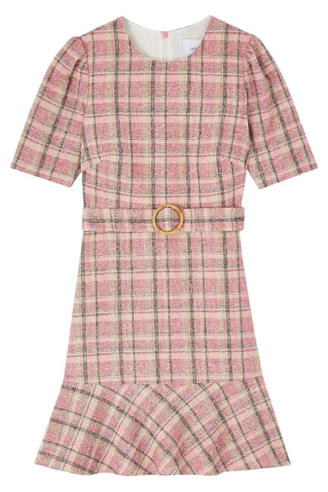 ELIZA MINI DRESS PINK 4