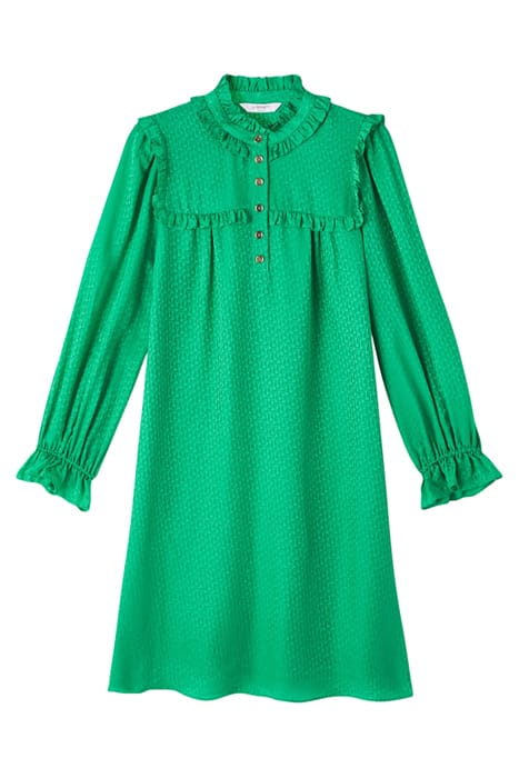 EDIE SHIRT DRESS GREEN 4