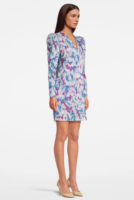 EUPHORIA JACQUARD DRESS MULTICOLOUR 4