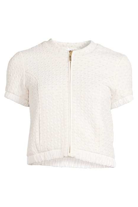 JACKET SHSL ZIPPER CF WHITE 1