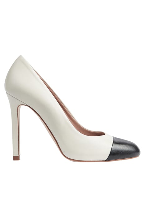 MYLAH PUMP BLACK/CREAM 1