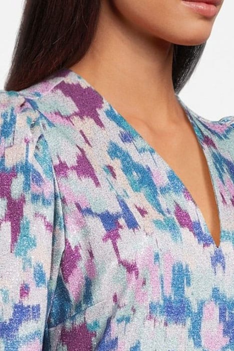EUPHORIA JACQUARD DRESS MULTICOLOUR 5