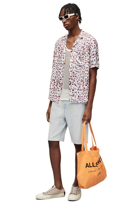 LEADO SS SHIRT CALA WHITE 4