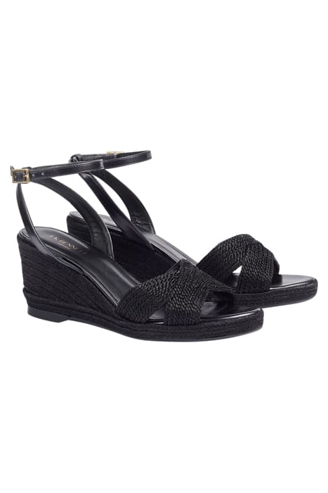 SANTANA SANDAL BLACK 2