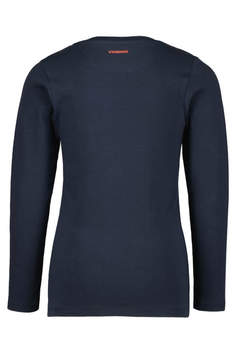 B-BASIC-LONGSLEEVE MIDNIGHT BLUE 2