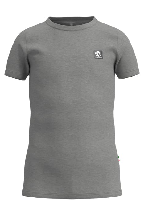 B-BASIC-TEE-RNSS GREY MELE 1