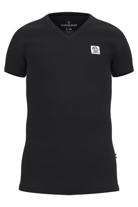 B-BASIC-TEE-VNSS DEEP BLACK 1