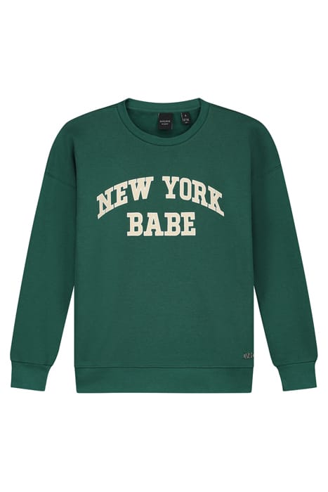 NEW YORK SWEATER COLLEGE GREEN 1