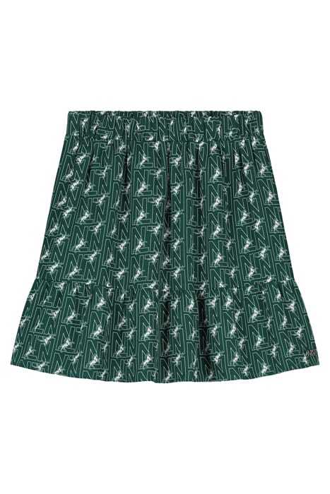 KANYE SKIRT COLLEGE GREEN 1