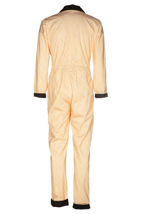 UNISEX CARGO JUMPSUIT TEAM DIAMONDS WHITE YELLOW BLAC 6