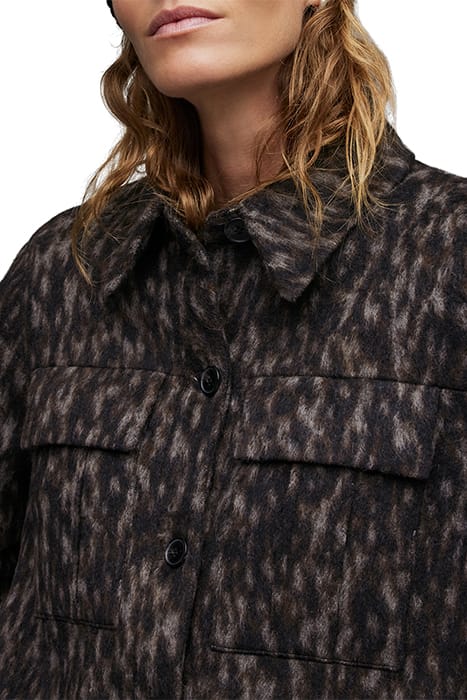 JESSA LEPPO JACKET BROWN 5