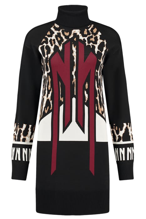 GAIA DRESS BLACK 1