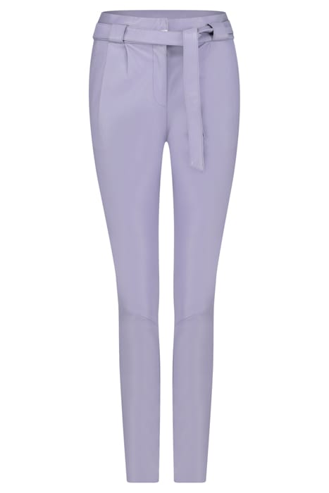 PAULA STRETCH LEATHER SWEET LAVENDER 1
