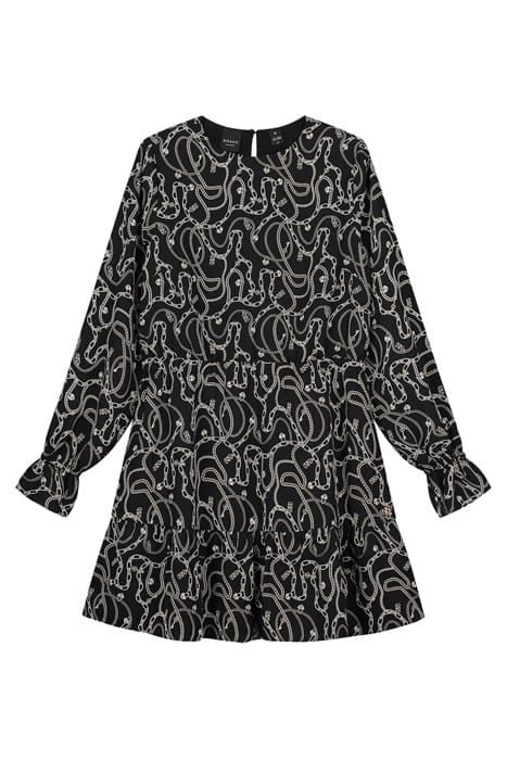 KARLA DRESS BLACK 1
