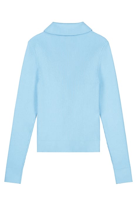 GEMMA PULLOVER SOFT BLUE 2