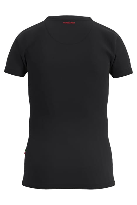 B-BASIC-TEE-RNSS DEEP BLACK 2