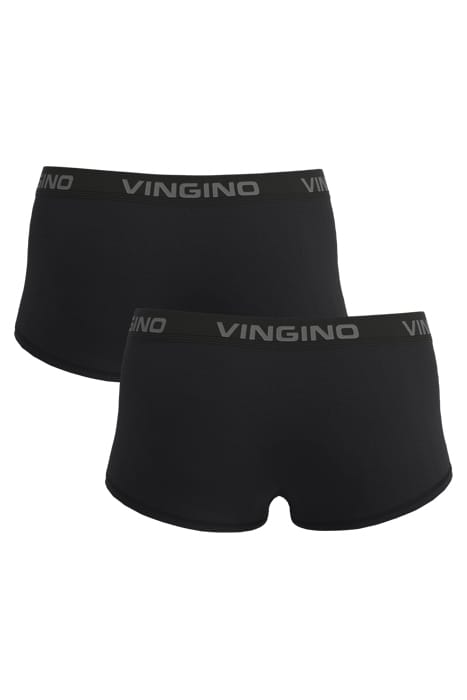 BOXER (2-PACK) DEEP BLACK 2