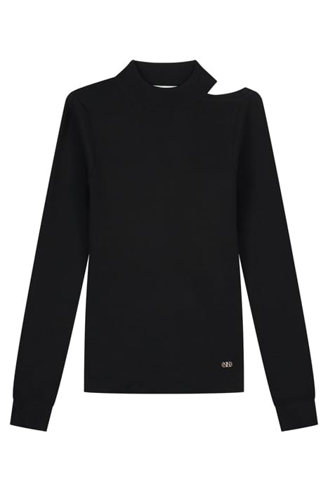 PRETTY TOP BLACK 1