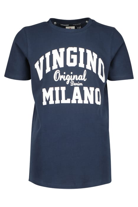 TSHIRT-CLASSIC-LOGO-RNSS MIDNIGHT BLUE 1