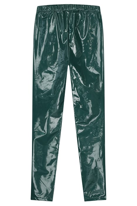 WINIE PATEN LEGGING COLLEGE GREEN 2