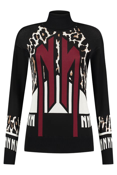 GAIA PULL BLACK 1