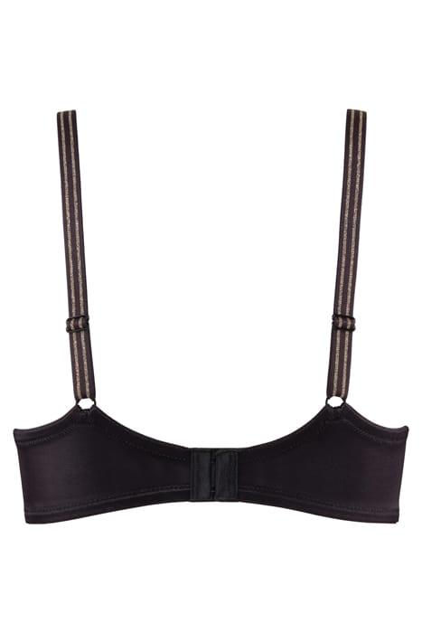 THE ADVENTURESS BLACK GOLD LUREX BALCONY BRA 4
