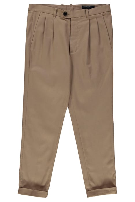 TALLIS TROUSER NUTMEG BROWN 1