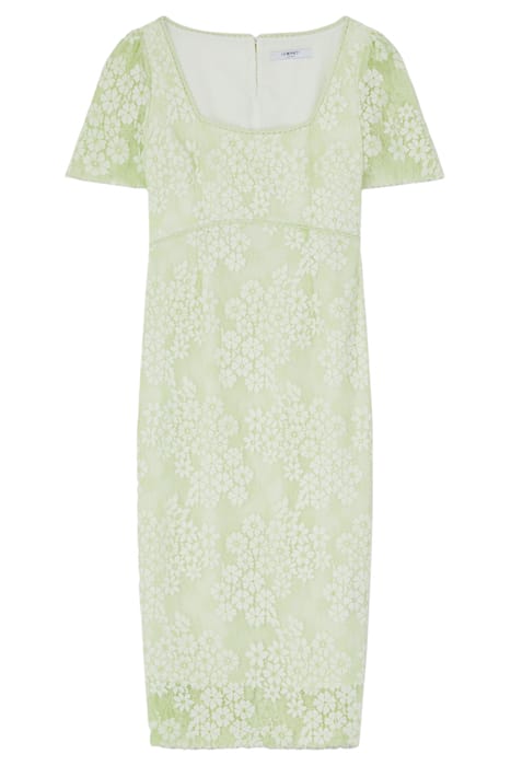 POSY MIDI DRESS PISTACHIO 4