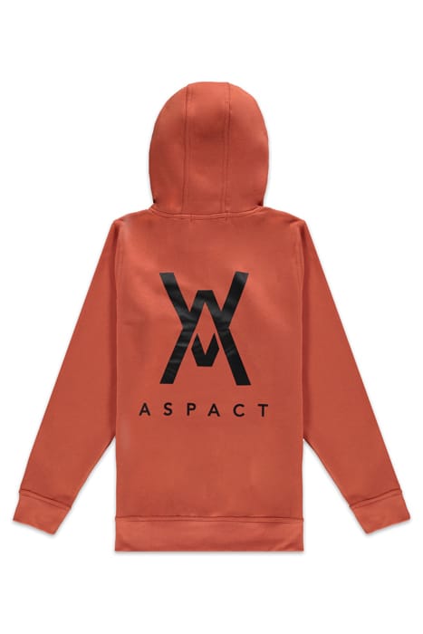 ASPACT BACK LOGO HOODIE MANGO 2