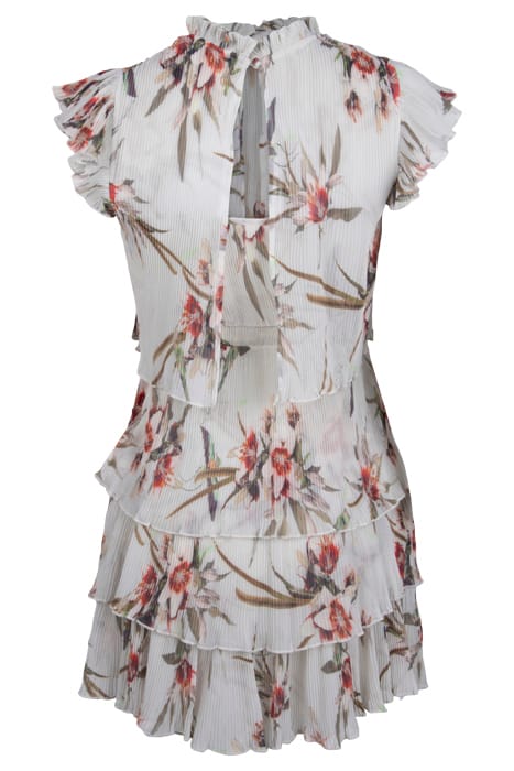 ANTHEIA DORADA DRESS ECRU WHITE 2