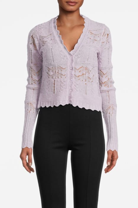 VANESSA CARDIGAN VIOLET 1