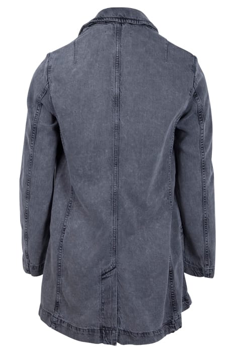 ALEIDA DENIM BLAZER ANTHRACITE 2
