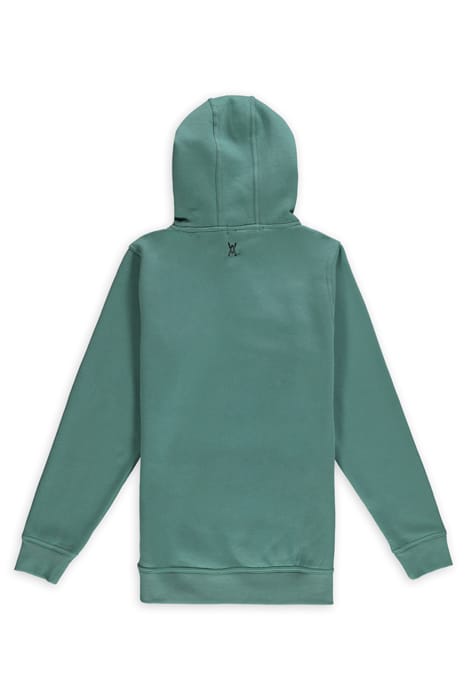 ASPACT CIRCLE HOODIE BERYL GREEN 2