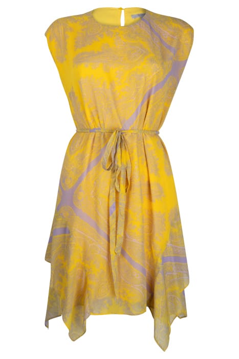 AUDRINA RAFAELA DRES OCHRE YELLOW 1