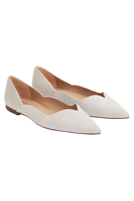 IRIS BALLERINA SHOES ECRU 2
