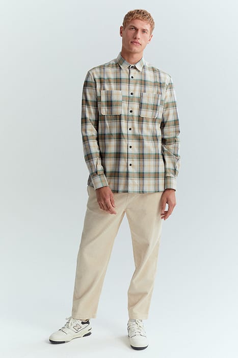 SCOTT OFF WHITE ARMY GREEN 1