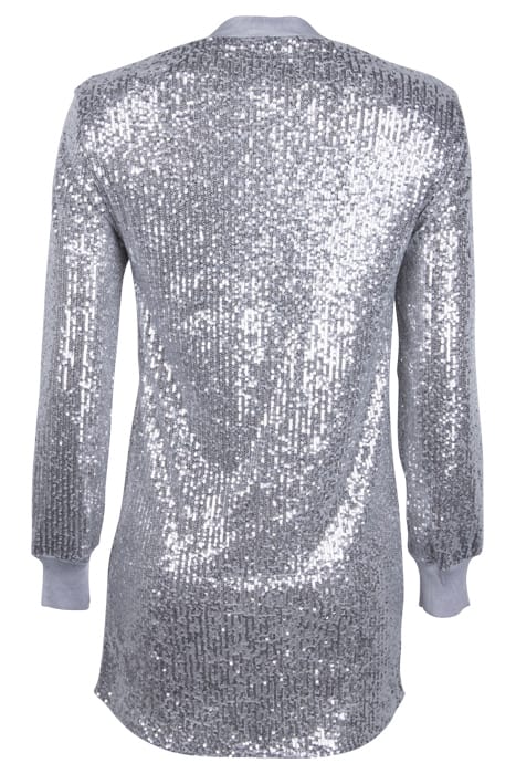 JUELA MINI DRESS SILVER 2