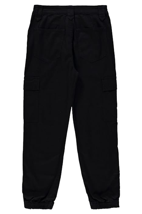 NOLA CARGO JOGGER WASHED BLACK 2