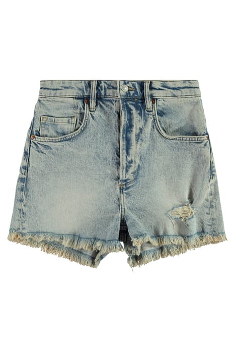 LIBBY SHORTS INDIGO BLUE 1