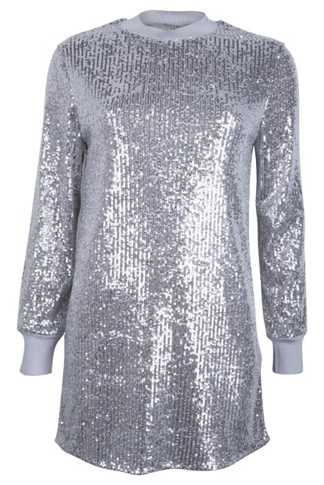 JUELA MINI DRESS SILVER 1