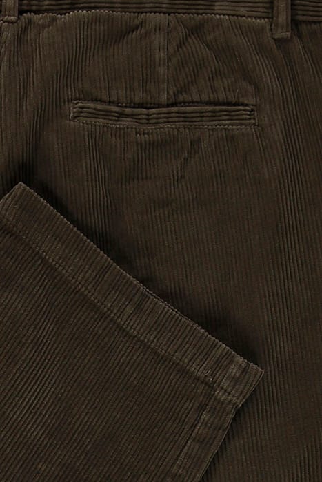 BROOK TROUSER PEAT KHAKI GREEN 3