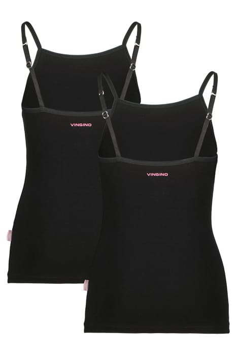 SINGLET (2-PACK) DEEP BLACK 2