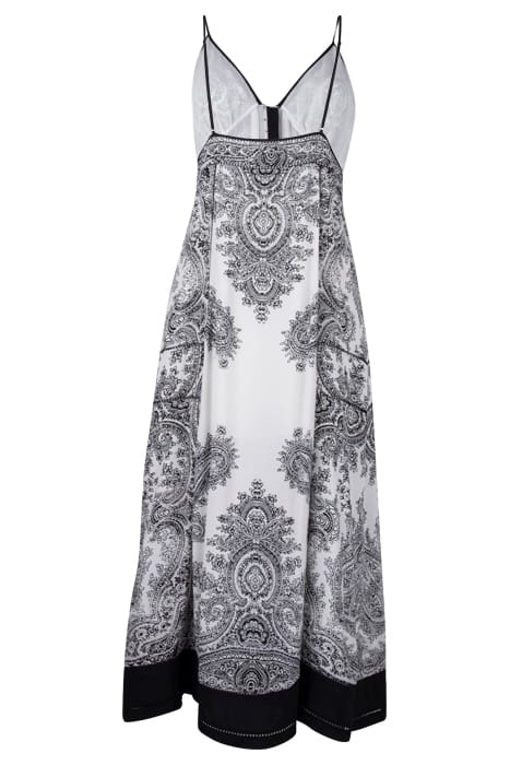 DAHLIA RAFAELA DRESS OFF WHITE 2