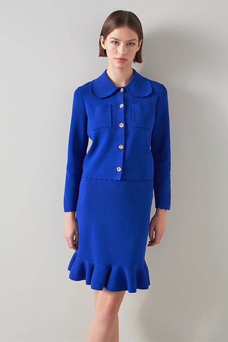 ROSA MINI SKIRT BLUE 1