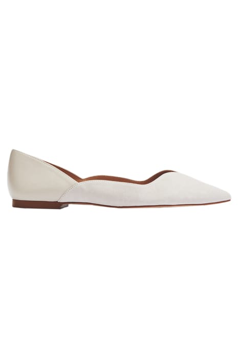 IRIS BALLERINA SHOES ECRU 1