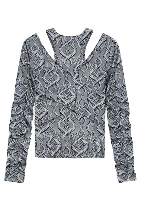 LINDSAY TOP GREY 2
