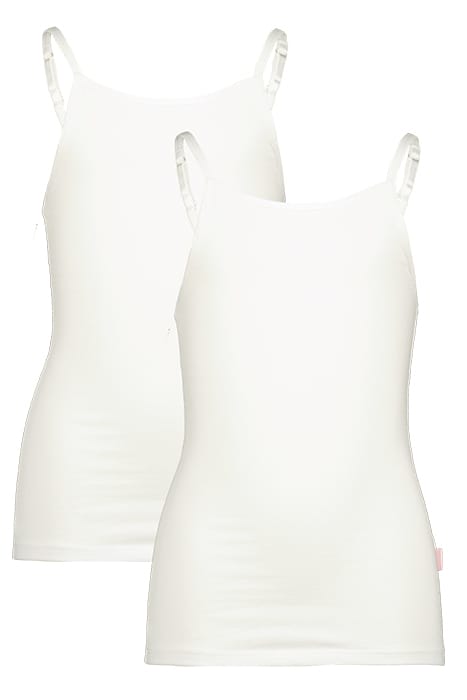 SINGLET (2-PACK) REAL WHITE 1